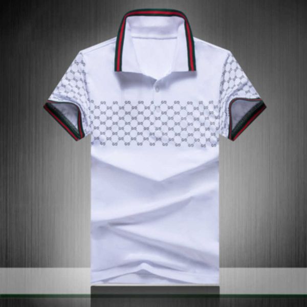 men polo shirts luxury designer mens clothes short sleeve fashion casual men's summer t shirt many colors are available size m-3xl 004, White;black
men polo shirts luxury designer mens clothes short sleeve fashion casual men's summer t shirt many colors are available size m-3xl 004, White;black