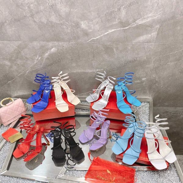 2023 margot jewel sandals rene caovilla snake twining elegant sandal stiletto high heel crystal gold rhinestone dress shoes silver soles wom, Black
2023 margot jewel sandals rene caovilla snake twining elegant sandal stiletto high heel crystal gold rhinestone dress shoes silver soles wom, Black
