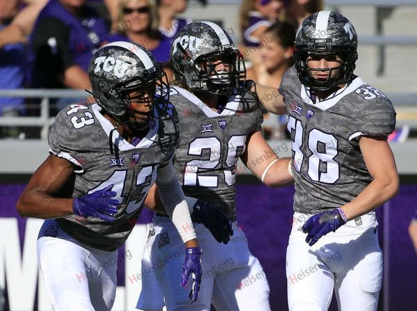 new ncaa american wear college football custom tcu horned frogs college football jerseys 2 trevone boykin jersey 2 jason verrett 5 ladainian, Black
new ncaa american wear college football custom tcu horned frogs college football jerseys 2 trevone boykin jersey 2 jason verrett 5 ladainian, Black