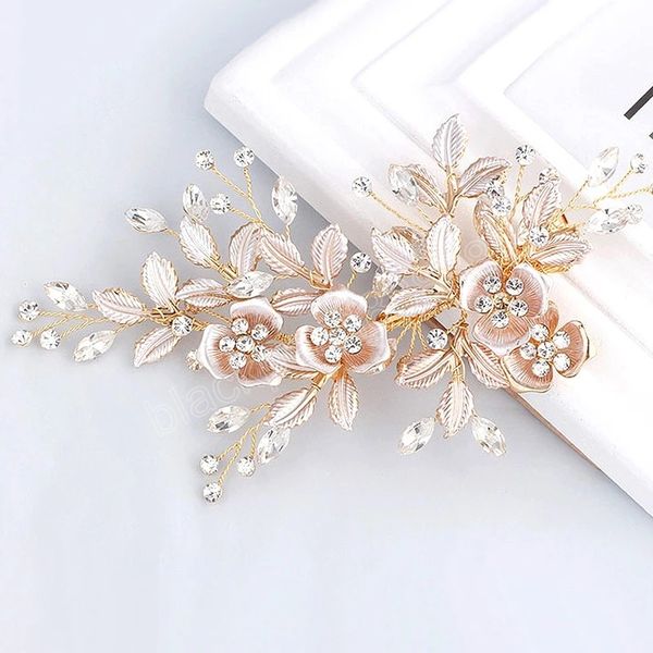 rhinestone flower leaf hair clips for women bridal wedding hair accessories handmade hairpins party jewelry bride headpiece gift, Slivery;golden
rhinestone flower leaf hair clips for women bridal wedding hair accessories handmade hairpins party jewelry bride headpiece gift, Slivery;golden