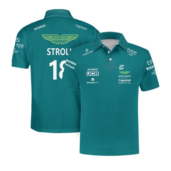 fashion men's fernando alonso design polo shirt aston martin new polo shirt racer t-shirt clothing, White;black
fashion men's fernando alonso design polo shirt aston martin new polo shirt racer t-shirt clothing, White;black