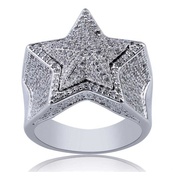 factory bottom hip hop star ring silver gold plated rings for man brand design cubic zirconia icey hiphop ring mens fashion 267z, Golden;silver
factory bottom hip hop star ring silver gold plated rings for man brand design cubic zirconia icey hiphop ring mens fashion 267z, Golden;silver