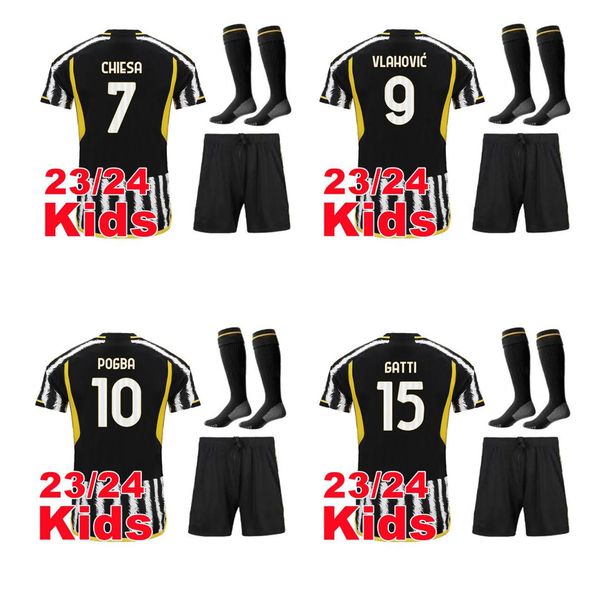 23 24 juventuss soccer jerseys juventuses kids football kits 2023 pogba bonucci football jersey kit di maria uniform kostic fagioli danilo m, Black;yellow
23 24 juventuss soccer jerseys juventuses kids football kits 2023 pogba bonucci football jersey kit di maria uniform kostic fagioli danilo m, Black;yellow