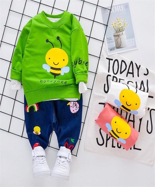 infant clothing for baby girls clothes set spring autumn newborn baby boys clothes bee tshirt pants outfits suit baby costume 2015618186, White
infant clothing for baby girls clothes set spring autumn newborn baby boys clothes bee tshirt pants outfits suit baby costume 2015618186, White