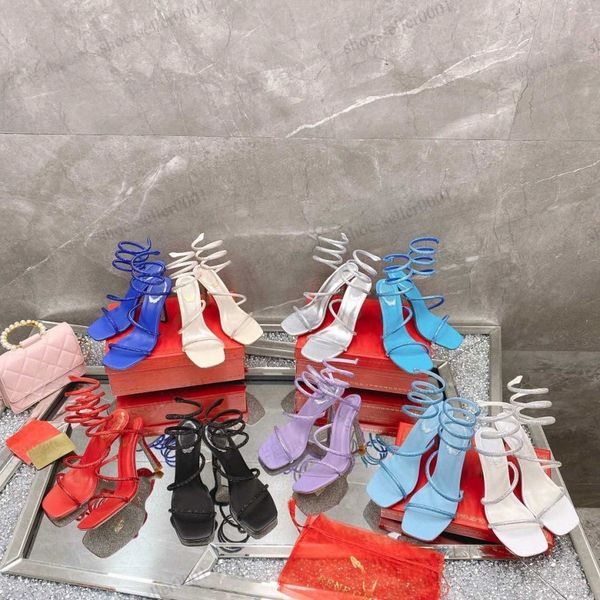 2023 margot jewel sandals rene caovilla snake twining elegant sandal stiletto high heel crystal gold rhinestone dress shoes silver soles wom, Black
2023 margot jewel sandals rene caovilla snake twining elegant sandal stiletto high heel crystal gold rhinestone dress shoes silver soles wom, Black