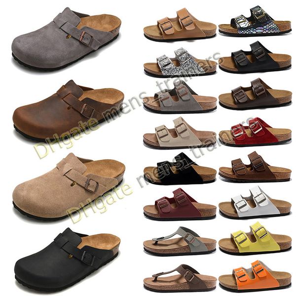 2023 designer slippers sandals birks boston clog arizona summer autumn winter leather felt sliders indoor buckle strap flats cork men women, Black
2023 designer slippers sandals birks boston clog arizona summer autumn winter leather felt sliders indoor buckle strap flats cork men women, Black