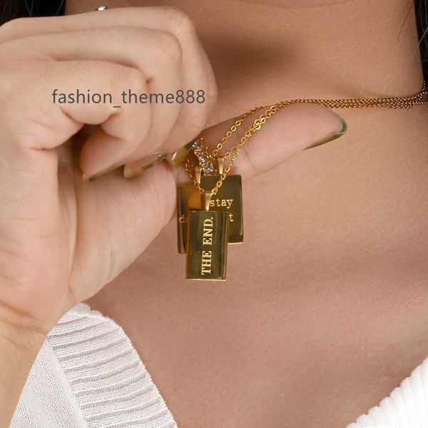 custom square tarot stainless steel letter pendant necklace for women 18k gold plated jewelry, Silver
custom square tarot stainless steel letter pendant necklace for women 18k gold plated jewelry, Silver