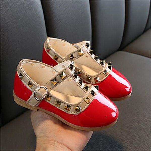 kids shoes fashion baby girl sandal rivet soft sole dance princess leather shoe children casual sneakers toddler infant footwear, Black;red
kids shoes fashion baby girl sandal rivet soft sole dance princess leather shoe children casual sneakers toddler infant footwear, Black;red