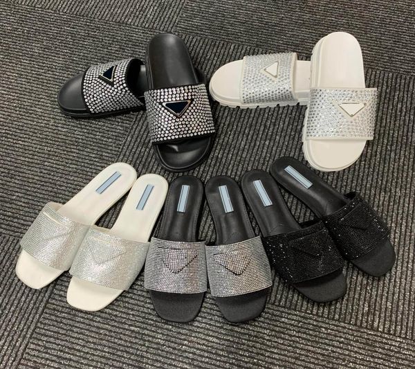 satin slides with crystals sandals flats diamond slippers fashion summer beach crystal embellished satin sandal luxury brand ladie2973834, Black
satin slides with crystals sandals flats diamond slippers fashion summer beach crystal embellished satin sandal luxury brand ladie2973834, Black