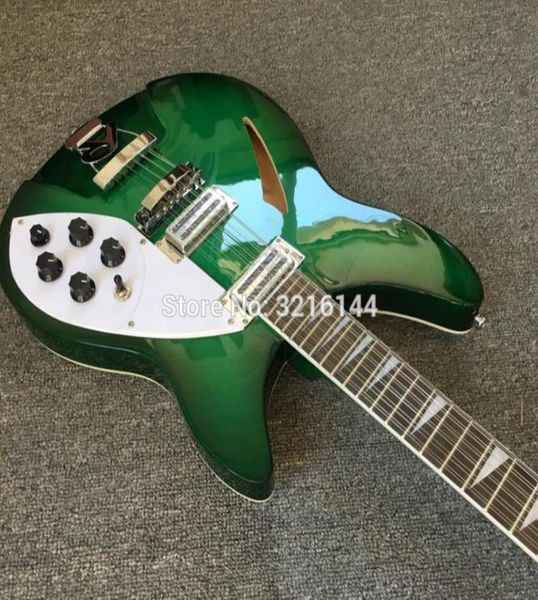 custom ric trans green semi hollow body 360 330 12 strings electric guitar 2 toaster pickups dual output jacks triangle mop inla3297426
custom ric trans green semi hollow body 360 330 12 strings electric guitar 2 toaster pickups dual output jacks triangle mop inla3297426
