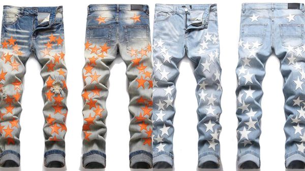 summer spring designer jeans mens loose men pant jeans man letter pattern embroider print washed cotton straight lady luxury fashion high lo, Blue
summer spring designer jeans mens loose men pant jeans man letter pattern embroider print washed cotton straight lady luxury fashion high lo, Blue