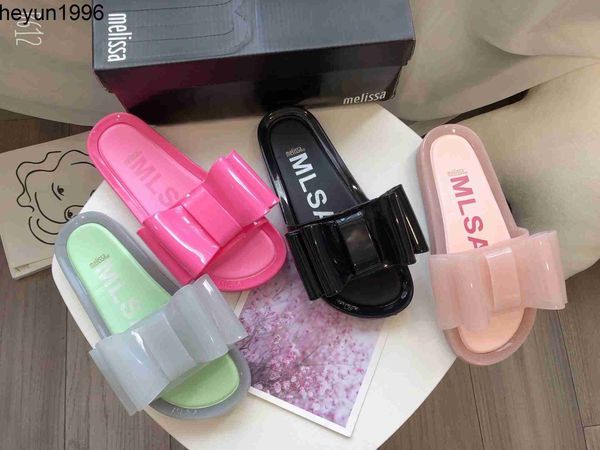 new melissa's same women's flip flops flat heels large bow sandals for holiday wear beach jelly shoes, Black
new melissa's same women's flip flops flat heels large bow sandals for holiday wear beach jelly shoes, Black