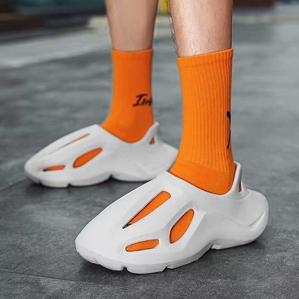 sandals hole shoes men wear online celebrity beach in summer non slip platform fashion men's sandals and outdoor flats slippers 230417, Black
sandals hole shoes men wear online celebrity beach in summer non slip platform fashion men's sandals and outdoor flats slippers 230417, Black