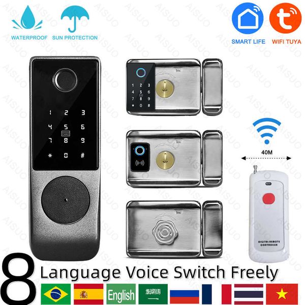 smart lock tuya wifi outdoor waterproof smart lock fingerprint biometric digital lock with remote control electronic lock smart door lock g2
smart lock tuya wifi outdoor waterproof smart lock fingerprint biometric digital lock with remote control electronic lock smart door lock g2