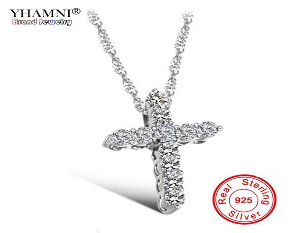 yhamni luxury original 925 sterling silver cross pendant necklace princess luxury diamond necklace pendant for ladies and women n11829970
yhamni luxury original 925 sterling silver cross pendant necklace princess luxury diamond necklace pendant for ladies and women n11829970