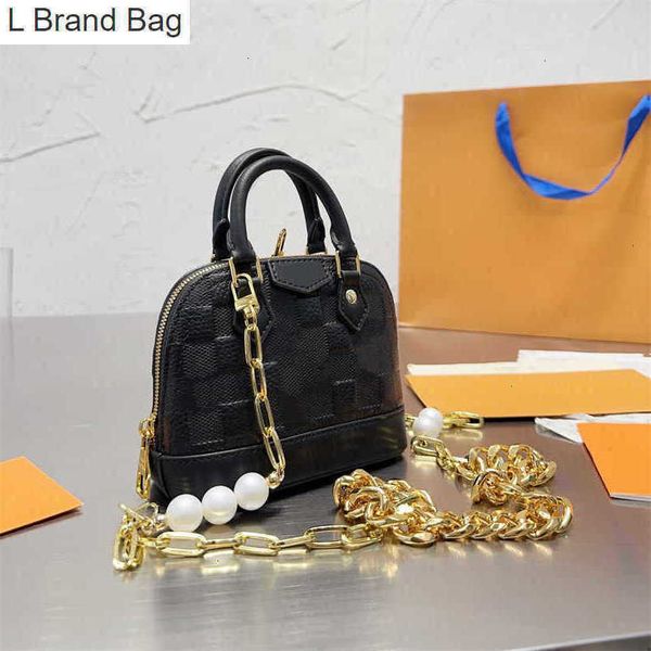 l brand bag luxurys alma nano handbag quality designer bags fashion embossing women shoulder bags mini messenger bag leather shell wallet la, Black
l brand bag luxurys alma nano handbag quality designer bags fashion embossing women shoulder bags mini messenger bag leather shell wallet la, Black