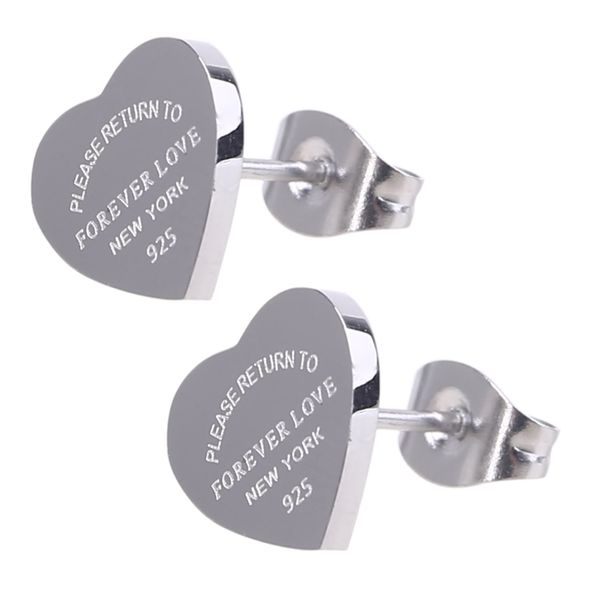 classic style women lover heart studs luxury titanium steel earrings printed wedding party gifts wholesale, Golden;silver
classic style women lover heart studs luxury titanium steel earrings printed wedding party gifts wholesale, Golden;silver