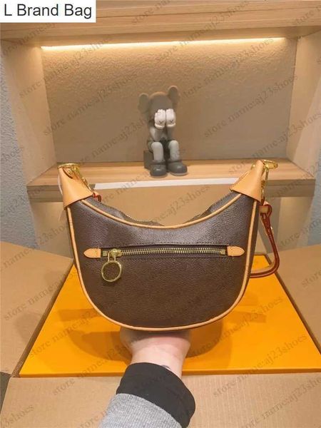 l brand bag loop cross body bag collection half-moon baguette croissant bag chain designers womens handbags purses m81098 36zv, Black
l brand bag loop cross body bag collection half-moon baguette croissant bag chain designers womens handbags purses m81098 36zv, Black