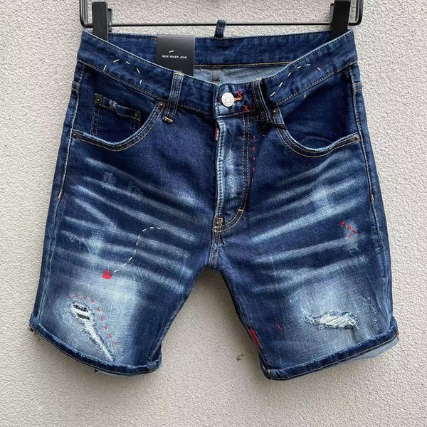 dsq2 men's jeans short luxury designer summer jeans skinny ripped cool guy causal hole denim dsq fit jeans washed short pant d096, Blue
dsq2 men's jeans short luxury designer summer jeans skinny ripped cool guy causal hole denim dsq fit jeans washed short pant d096, Blue