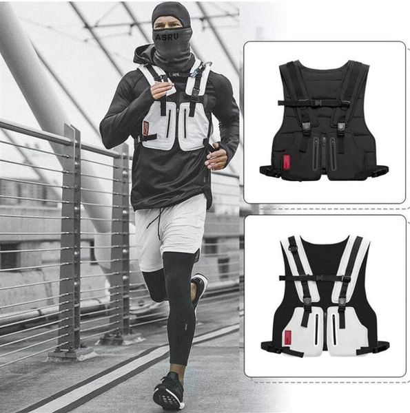 function tactical vest street style chest bag vest outdoor hip hop sports fitness men reflective cycling fishing vest rig phon7590146, Black;green
function tactical vest street style chest bag vest outdoor hip hop sports fitness men reflective cycling fishing vest rig phon7590146, Black;green