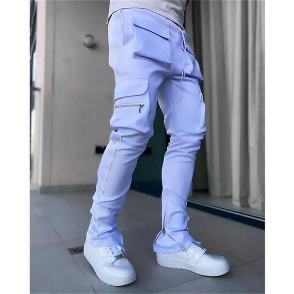godlikeu cargo pants spring and autumn men's stretch multi-pocket reflective straight sports fitness casual trousers joggers behj, Black
godlikeu cargo pants spring and autumn men's stretch multi-pocket reflective straight sports fitness casual trousers joggers behj, Black