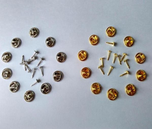 10mm post nails clasp gold silver brass tie tacks tacs butterfly pin badge lapel back clutch for clothes jewelry findings brooches9777728
10mm post nails clasp gold silver brass tie tacks tacs butterfly pin badge lapel back clutch for clothes jewelry findings brooches9777728