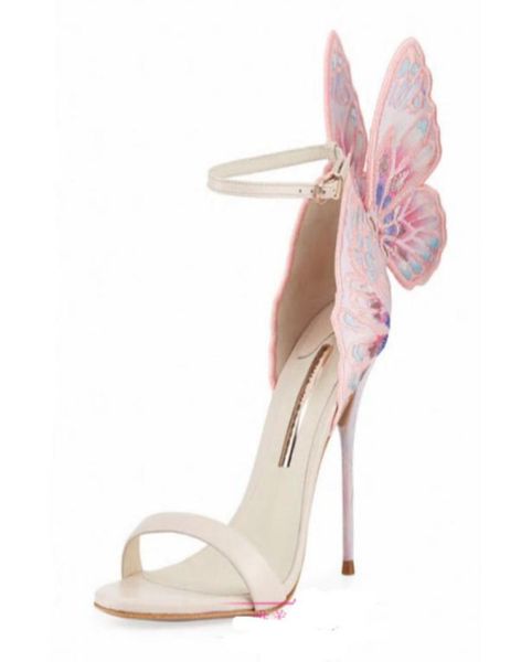 2019 ladies leather 9cm high heel solid butterfly ornaments sophia webster open toe sandals embroider pink lady shoe5625001, Black
2019 ladies leather 9cm high heel solid butterfly ornaments sophia webster open toe sandals embroider pink lady shoe5625001, Black