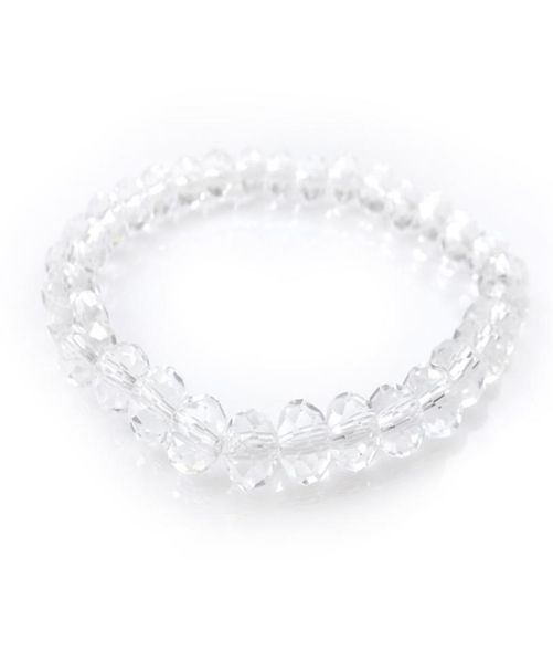 transparent 8mm faceted crystal beaded bracelet for women simple style stretchy bracelets 20pcslot 4516988, Black
transparent 8mm faceted crystal beaded bracelet for women simple style stretchy bracelets 20pcslot 4516988, Black