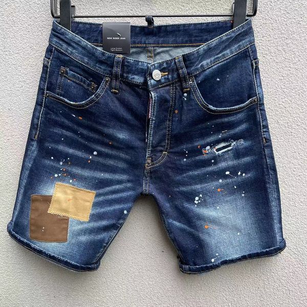 2023 new summer d231-1 coolguy type skinny button fly mens shorts mens jeans micro-stretch denim desinger slim fit make shabby holes men, Blue
2023 new summer d231-1 coolguy type skinny button fly mens shorts mens jeans micro-stretch denim desinger slim fit make shabby holes men, Blue