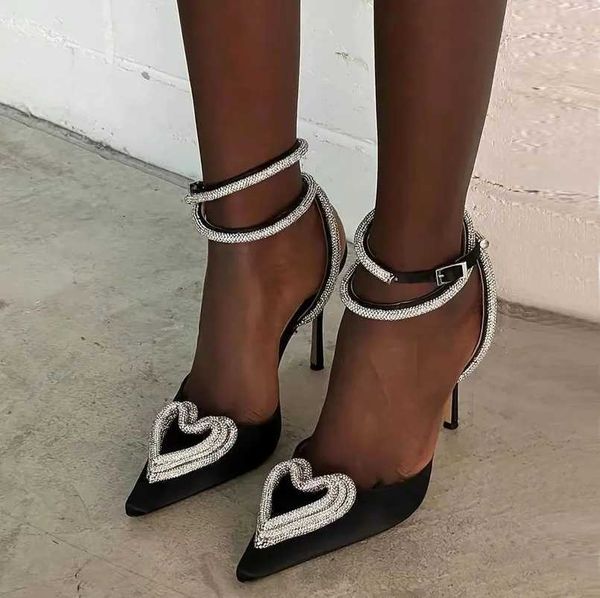 mach&mach sandal triple heart platform pumps satin pointed toe heels dress shoes crystal embellished evening shoe 9cm luxury designer ankle, Black
mach&mach sandal triple heart platform pumps satin pointed toe heels dress shoes crystal embellished evening shoe 9cm luxury designer ankle, Black