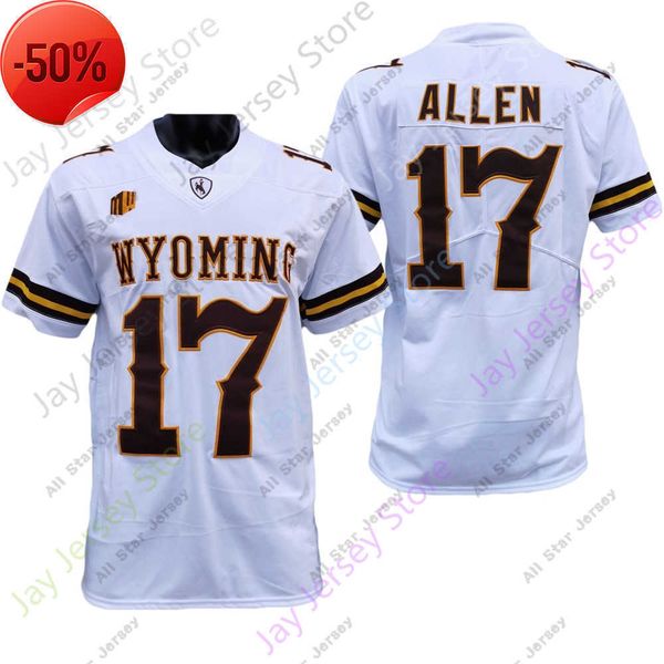 football jerseys football jerseys 2021 ncaa wyoming jersey college 17 josh allen coffee white size s-3xl youth all stitched drop shipping, Black;red
football jerseys football jerseys 2021 ncaa wyoming jersey college 17 josh allen coffee white size s-3xl youth all stitched drop shipping, Black;red