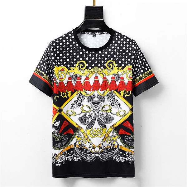 2023summer mens t shirt luxury designer t shirt men's round collar letters printed printing leisure breathable men and women short slee, White;black
2023summer mens t shirt luxury designer t shirt men's round collar letters printed printing leisure breathable men and women short slee, White;black
