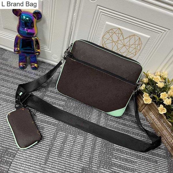 l brand bag m46266 trio messenger fashion mens shoulder messenger bag 3 piece set mono printing luxurys designer handbags man crossbody bags, Black
l brand bag m46266 trio messenger fashion mens shoulder messenger bag 3 piece set mono printing luxurys designer handbags man crossbody bags, Black