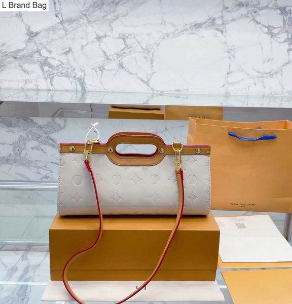 l brand bag designer shoulder bags tote women shopping evening bags luxury fashion handbag patent leather embossed totes full bag red white, Black
l brand bag designer shoulder bags tote women shopping evening bags luxury fashion handbag patent leather embossed totes full bag red white, Black