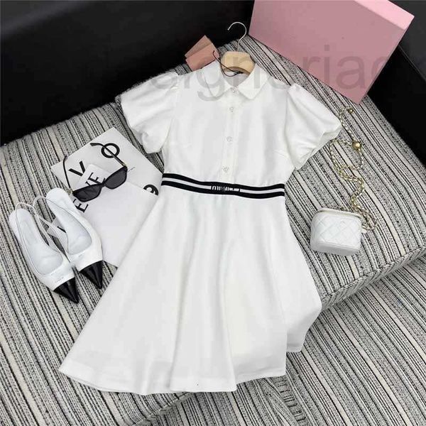 basic & casual dresses designer 2023 spring/summer new set lapel letter thread elastic waist elegant dress 93fn, Black;gray
basic & casual dresses designer 2023 spring/summer new set lapel letter thread elastic waist elegant dress 93fn, Black;gray