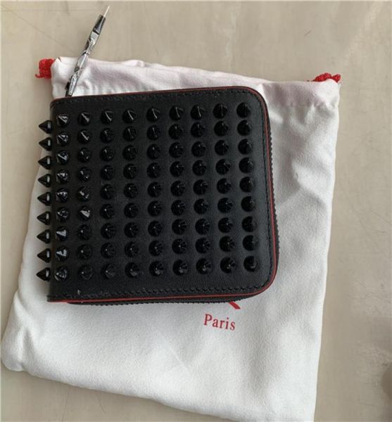 in fashion leather zipper square rivet retro wallet change multifunctional id card set banknote trend progressive rock men and wo4094984, Red;black
in fashion leather zipper square rivet retro wallet change multifunctional id card set banknote trend progressive rock men and wo4094984, Red;black