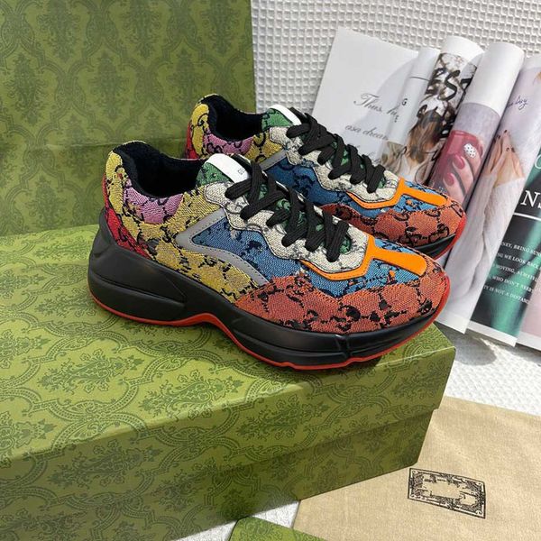 designer rhyton shoes multicolor sneakers men women trainers vintage chaussures platform sneaker strawberry mouse mouth shoe with dust bags, Red;white
designer rhyton shoes multicolor sneakers men women trainers vintage chaussures platform sneaker strawberry mouse mouth shoe with dust bags, Red;white