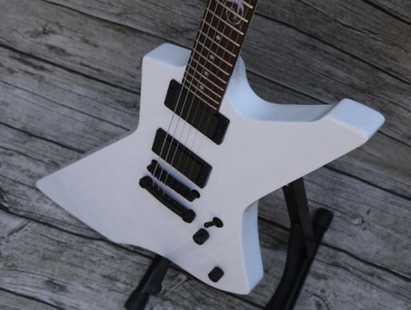 promotion snakebyte james hetfield white explorer electric guitar snake with eye inlay locking tuners black hardware4928136
promotion snakebyte james hetfield white explorer electric guitar snake with eye inlay locking tuners black hardware4928136