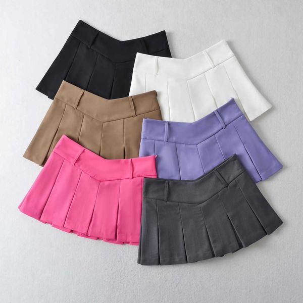 viretti style new women's pure desire spicy girl v-waist slim a-line pleated skirt short skirt, Black
viretti style new women's pure desire spicy girl v-waist slim a-line pleated skirt short skirt, Black