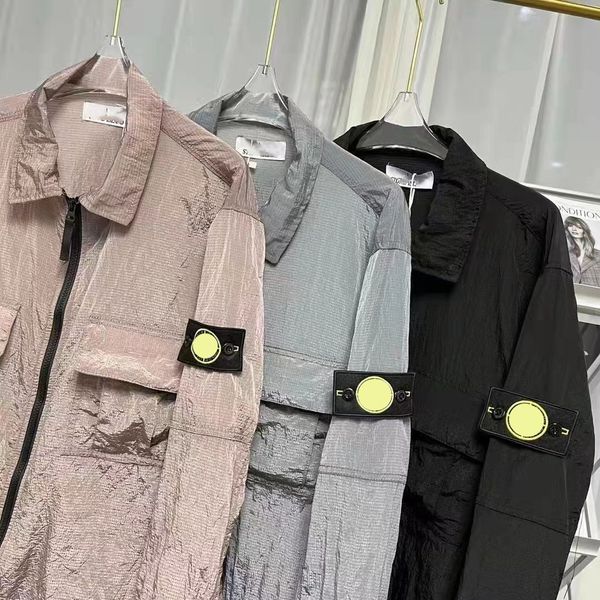 st0ne 1slands mens badge lightning jacket shirts nylon functional sunscreen casual wear sweatshirt style casual summer, Black;brown
st0ne 1slands mens badge lightning jacket shirts nylon functional sunscreen casual wear sweatshirt style casual summer, Black;brown