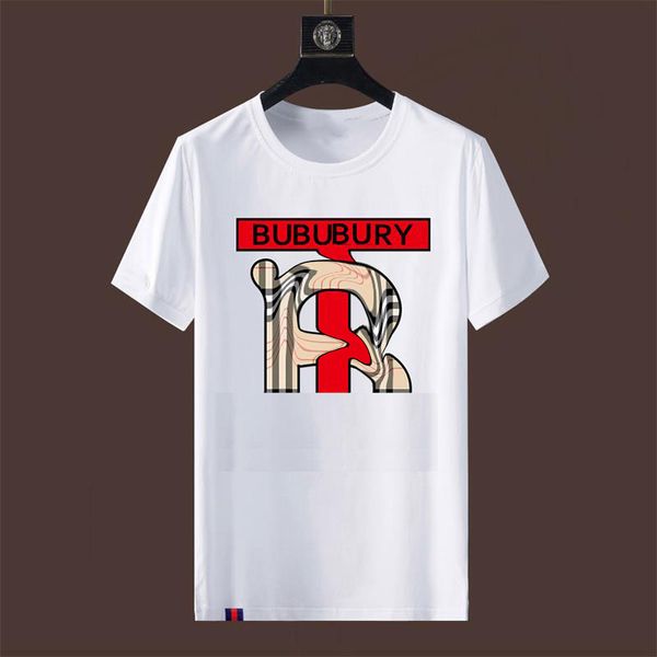 t classic alphabet print 2023 spring and summer new crewneck short-sleeved t-shirt fashion five-point men's and women's sleeve t-s, White;black
t classic alphabet print 2023 spring and summer new crewneck short-sleeved t-shirt fashion five-point men's and women's sleeve t-s, White;black