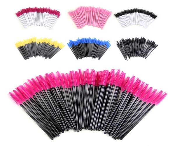 200pcslot eyelash brushes makeup brushes disposable mascara wands applicator spoolers eye lashes cosmetic brush makeup tools1706693
200pcslot eyelash brushes makeup brushes disposable mascara wands applicator spoolers eye lashes cosmetic brush makeup tools1706693