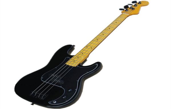 custom 4 strings retro yellow maple fingerboard electric bass guitar with black hardwarepickguard2 pickupsoffer customize3181547 
custom 4 strings retro yellow maple fingerboard electric bass guitar with black hardwarepickguard2 pickupsoffer customize3181547