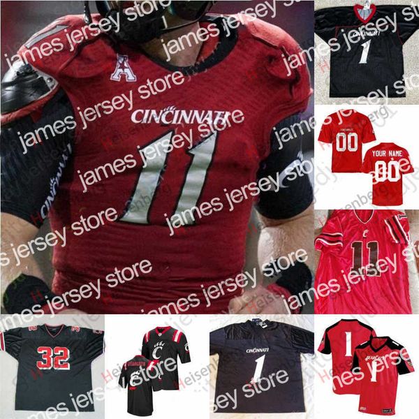 american college football wear ncaa cincinnati bearcats football jersey college travis kelce desmond ridder michael warren ii alec pierce pi, Black
american college football wear ncaa cincinnati bearcats football jersey college travis kelce desmond ridder michael warren ii alec pierce pi, Black