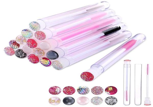 makeup brushes 50pcs mascara wands with tube empty spoolie lash brush disposable tool255g8723931
makeup brushes 50pcs mascara wands with tube empty spoolie lash brush disposable tool255g8723931