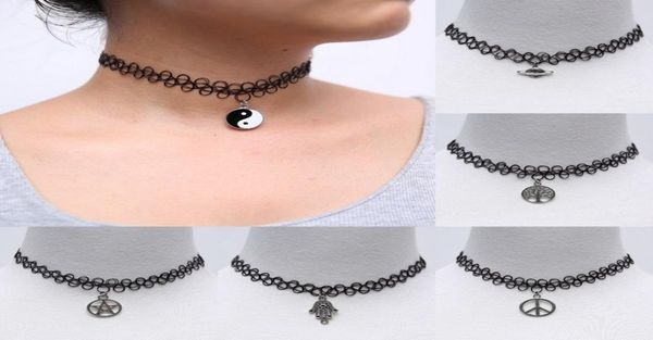 handmade selling vintage stretch tattoo choker necklace gothic punk grunge henna elastic with pendant necklaces1563846, Golden;silver
handmade selling vintage stretch tattoo choker necklace gothic punk grunge henna elastic with pendant necklaces1563846, Golden;silver