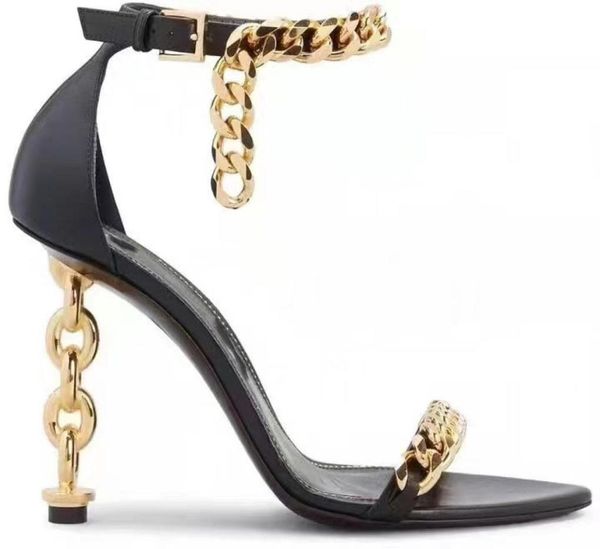 eueo model shoes women039s sandal highheeled slippers multicolor choice with one buckle design leather sole chain decoration1649551, Black
eueo model shoes women039s sandal highheeled slippers multicolor choice with one buckle design leather sole chain decoration1649551, Black