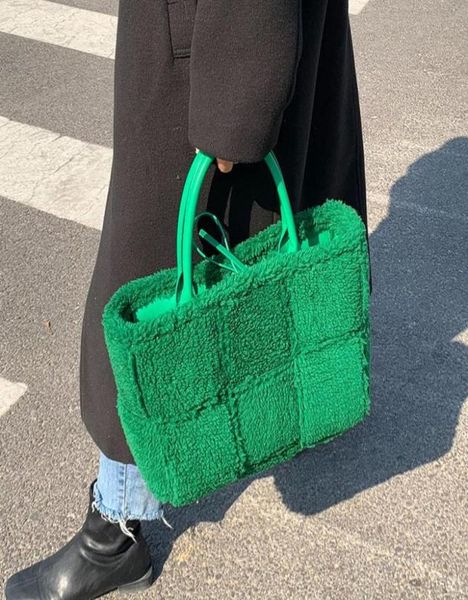 evening bags faux fur weave lattice large tote bag winter highquality lambswool plush women039s handbag shopping5452186
evening bags faux fur weave lattice large tote bag winter highquality lambswool plush women039s handbag shopping5452186
