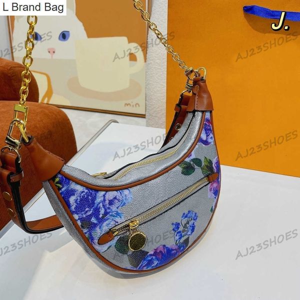l brand bag buttercup flowers painting loop bag croissant baguette half moon hobo shoulder cross body tote lady underarm handbag circle zipp, Black
l brand bag buttercup flowers painting loop bag croissant baguette half moon hobo shoulder cross body tote lady underarm handbag circle zipp, Black