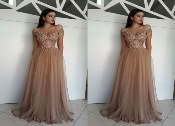 2018 elegant off the shoulder evening dresses flowers pearl tulle floor length brown formal evening dresses zipper up7973148, Black;red
2018 elegant off the shoulder evening dresses flowers pearl tulle floor length brown formal evening dresses zipper up7973148, Black;red